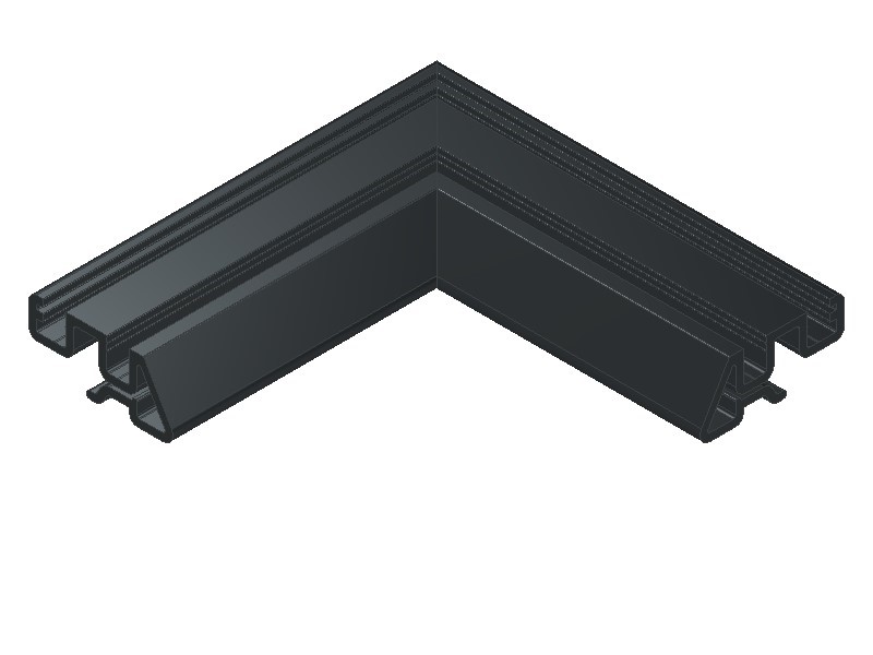 67160 Salco Hoekstukken Koudebrugprofiel Omranding Puntrubber