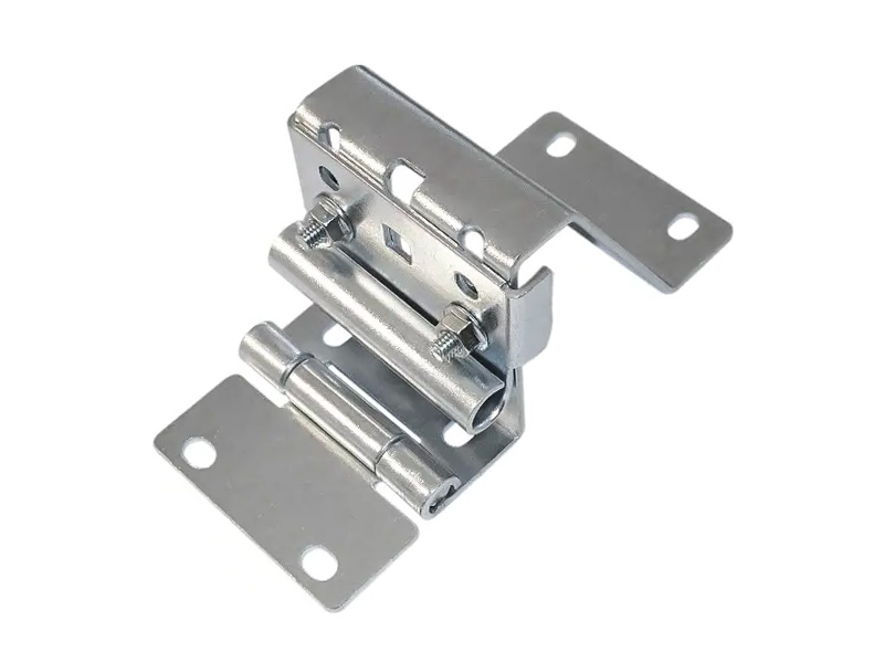 76163 Salco Zij Scharnier Compleet Verzinkt