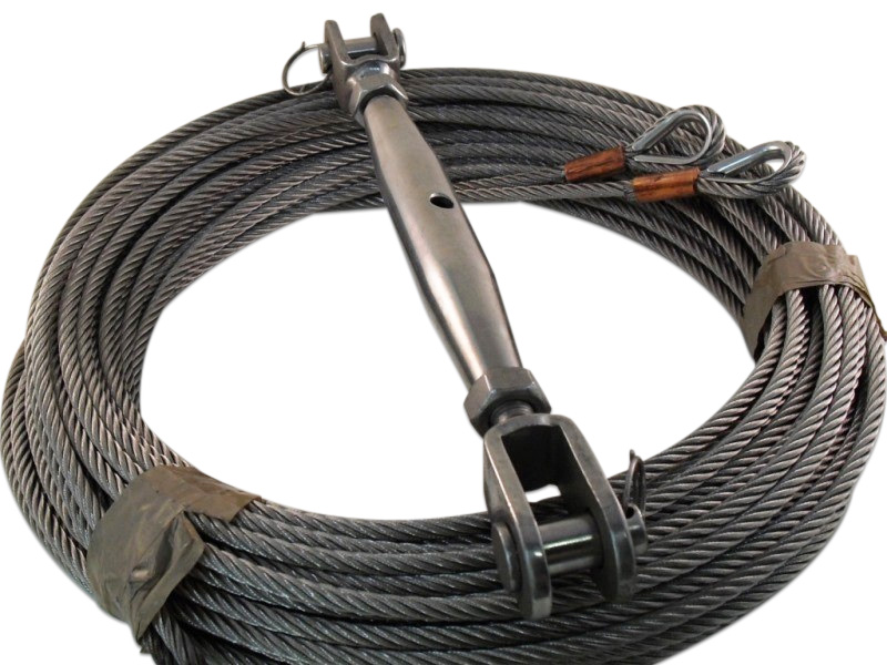 Salco Kabel Spanschroeven Rvs 12500Mm 621F67dfe120b