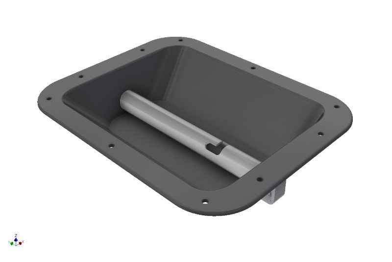 60970 Salco Pkd Komgreep Bovenrollend Penslot