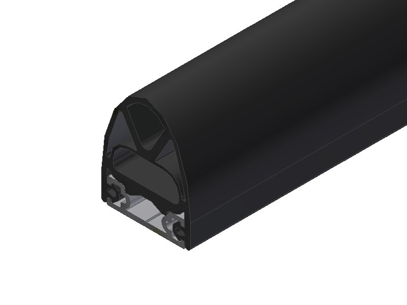 66118 Salco Aanrijbeveiliging Exclusief Koker L=1450Mm Actief