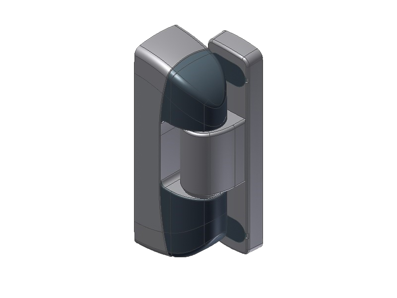 66521 Salco Scharnier Kunststof